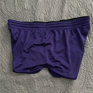 Nike Purple Mesh Shorts